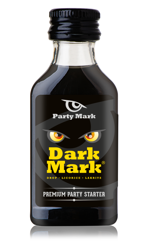 Dark Mark Liquorice party shot BoBo Cocktails Greece