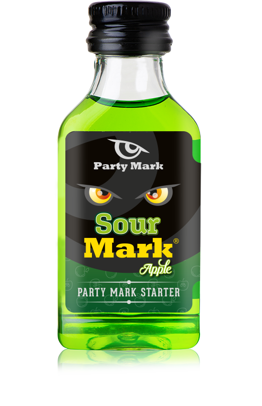 Sour Apple Mark party shot BoBo Cocktails Greece