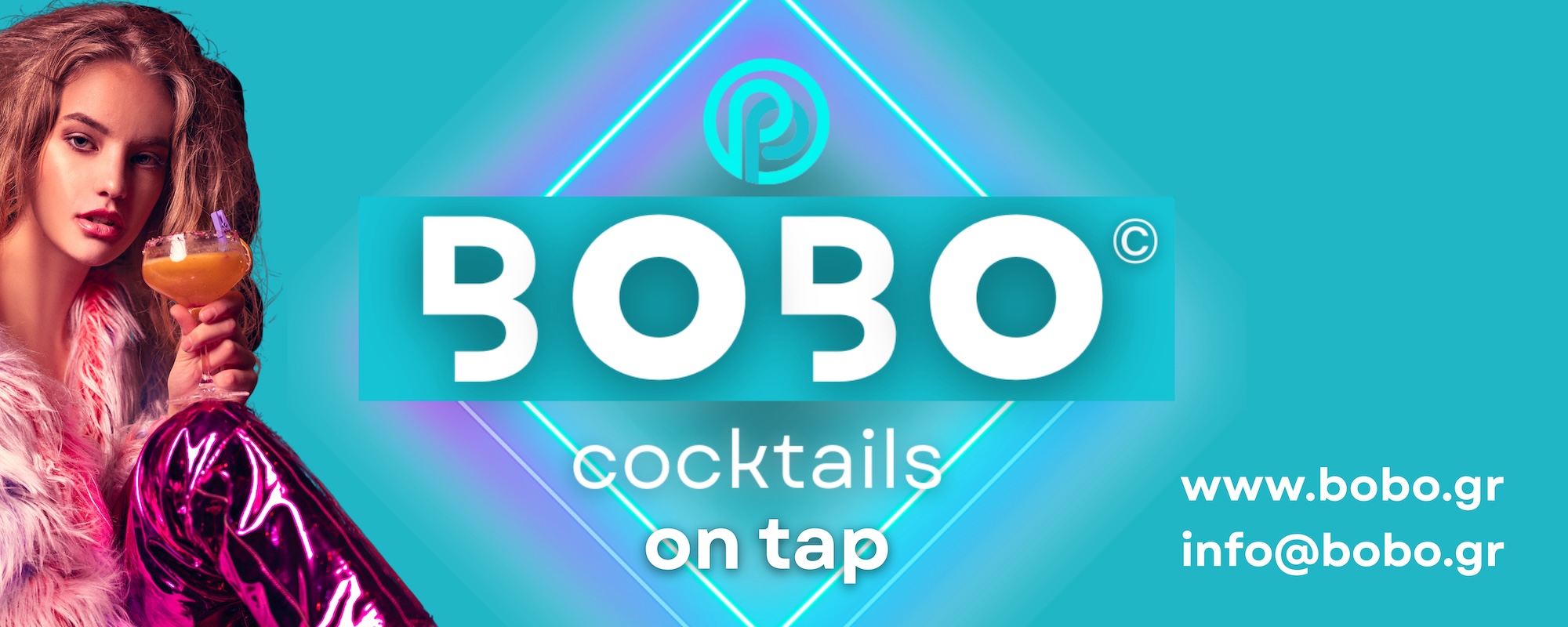Bobo Cocktails on Tap header